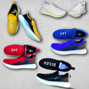 GIGAFES SHOES, GIGAFES, RED, BLUE, WHITE, BLACK, GOLD, YELLOW