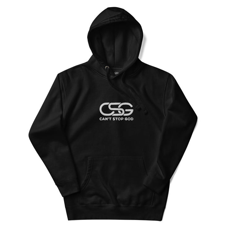 Premium CSG Embroidered Logo Unisex Hoodie