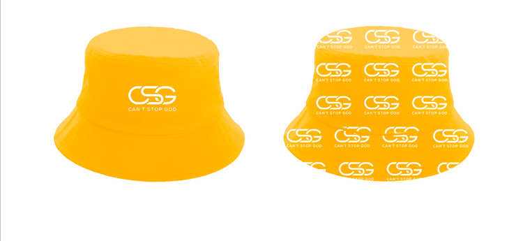 Reversible CSG LOGO Bucket Hat
